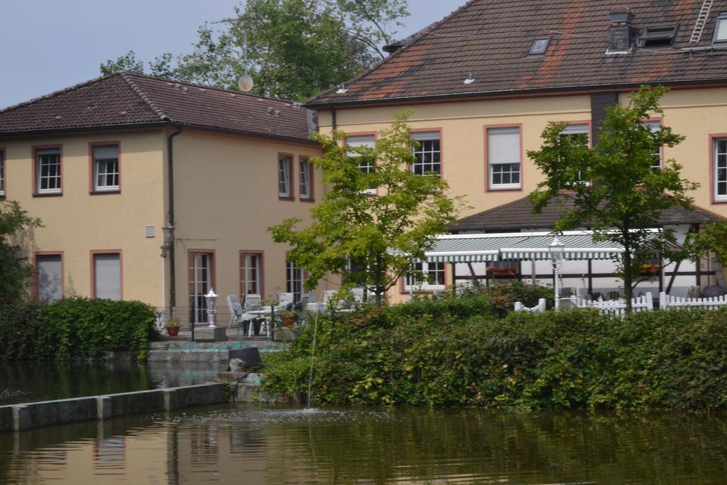 Hotel-Restaurant Beckmannshof Bochum Exterior foto