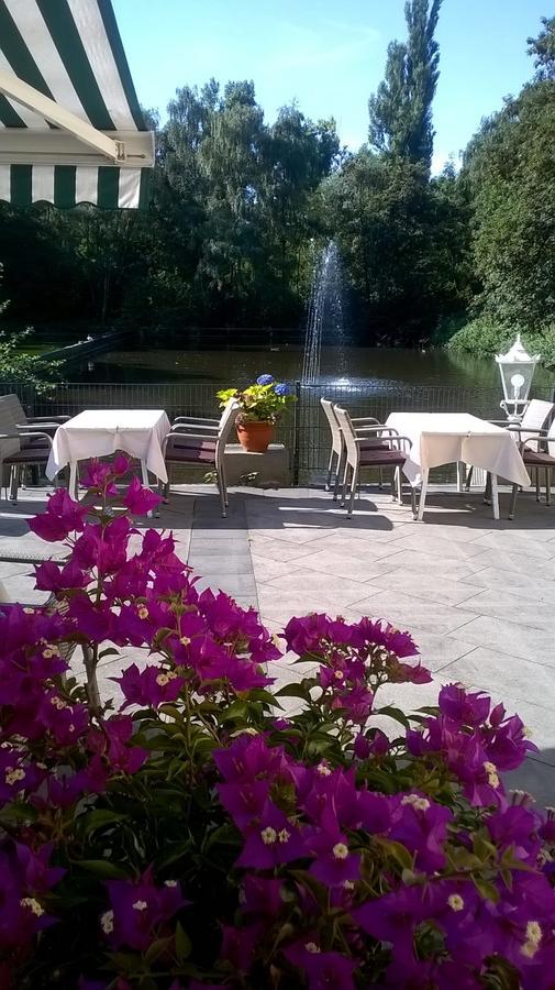 Hotel-Restaurant Beckmannshof Bochum Exterior foto